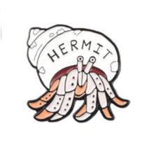  Hermit Tack Pin