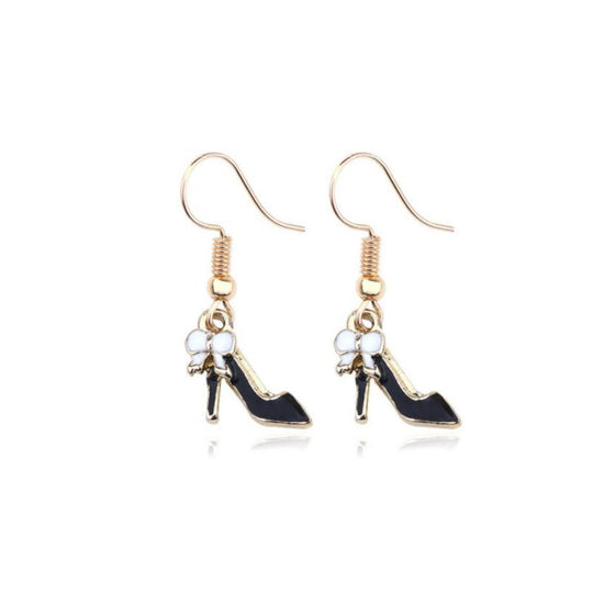 High Heel Dangle Earrings