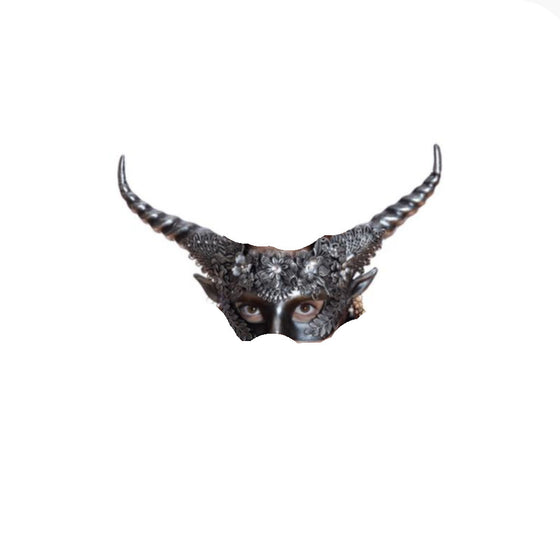 Horned Devil Mask