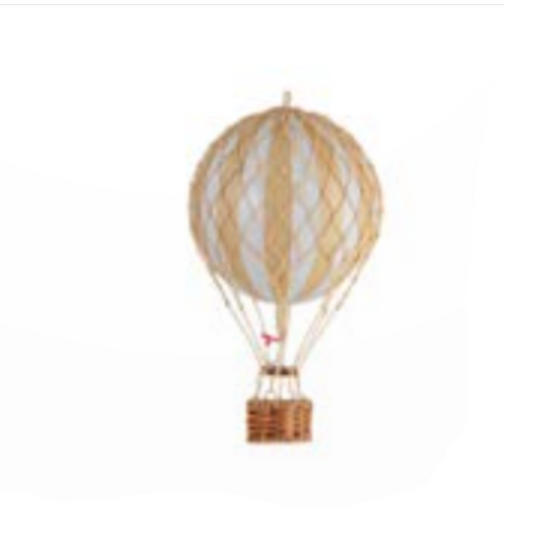 Hot Air Balloon Ivory