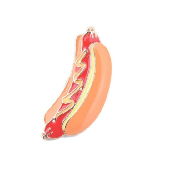 Hotdog Tack Pin