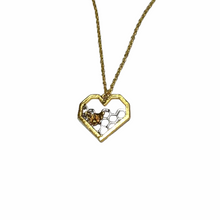  I Love Bees Hive Necklace