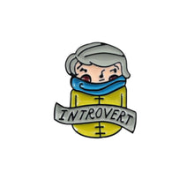  Introvert Tack Pin