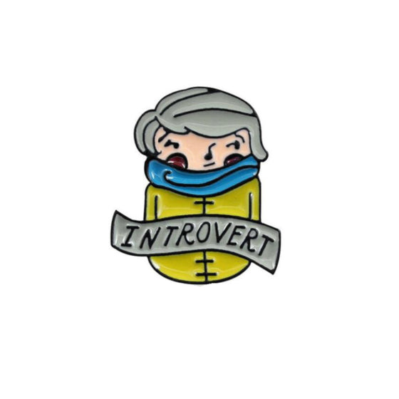 Introvert Tack Pin