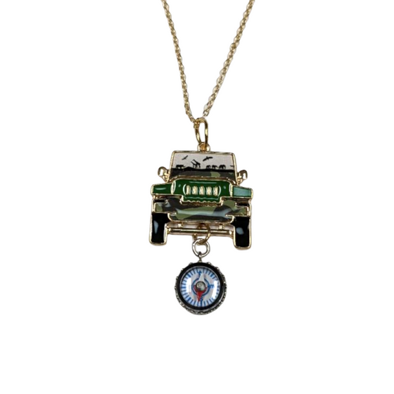 It's A Jeep Thing Necklace