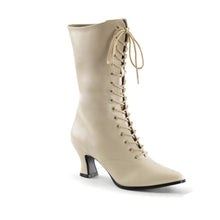  Ivory Witch Boots