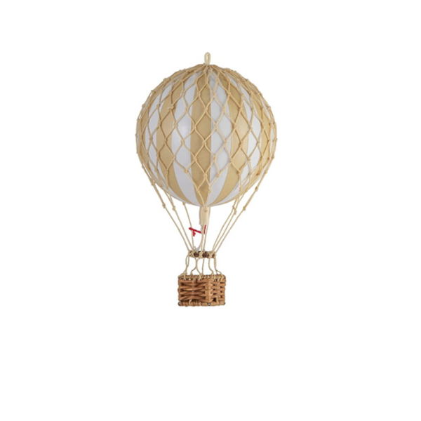 Ivory Hot Air Balloon Large – Aunt Matilda's Steampunk Trunk