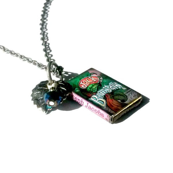 Jack and the Beanstalk Necklace