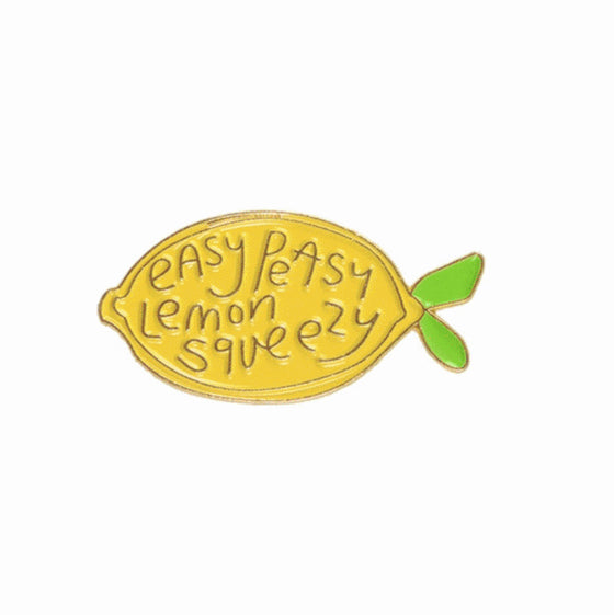 Lemon Squeezy Tack Pin