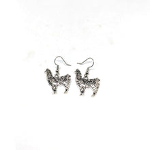  Llama Dangle Earrings