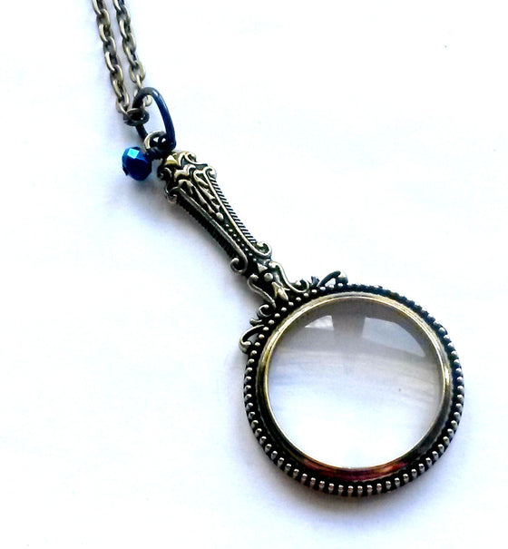 Magnifying Glass Necklace – Aunt Matilda's Steampunk Trunk