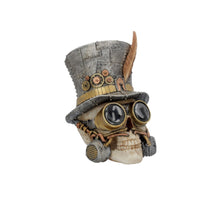  Mechanical Skull With Top Hat