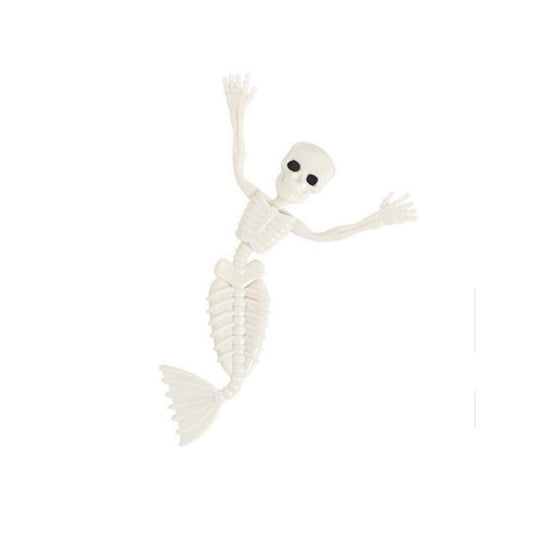 Mermaid Skeleton Bendy