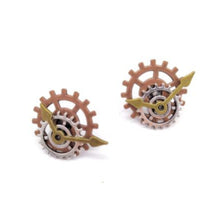 Mixed Metal Gear Arrow Studs