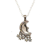  Moon and Stars Necklace