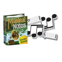  Musical Notes Sticky Notes