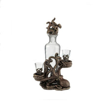  Octopus Decanter With Glasses
