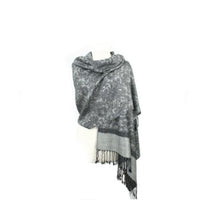  Gray Pashmina