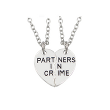  Partners in Crime Necklace