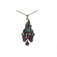  Peacock Necklace