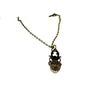 Pearl Rhinestone Crawling Insect Necklace