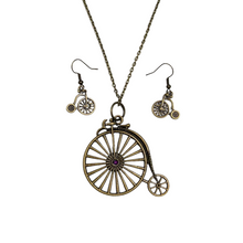  Penny Farthing Jewelry Set