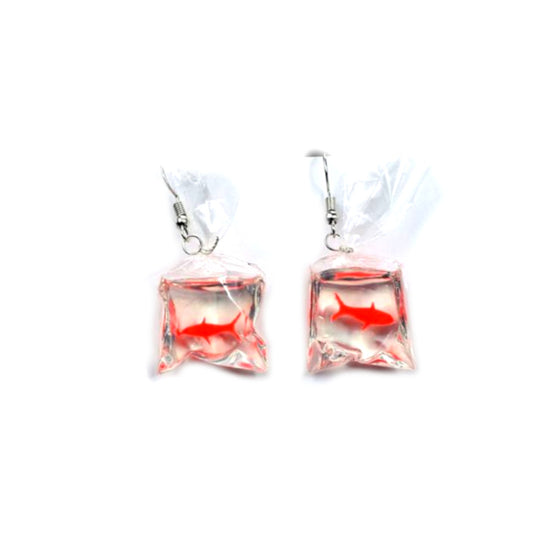 Pet Goldfish Earrings