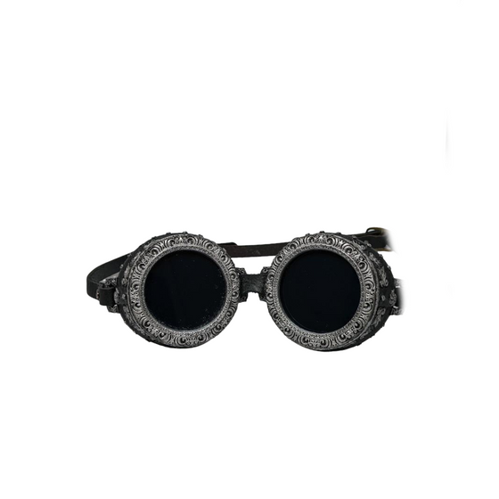 Victorian Goggles Mixed Metal