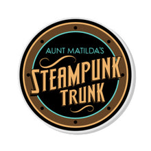  Aunt Matilda's Steampunk Trunk Acrylic Pin