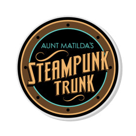 Aunt Matilda's Steampunk Trunk Metal Pin
