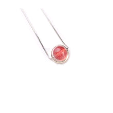  Pink Ball Necklace