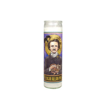  Edgar Allen Poe Devotion Candle