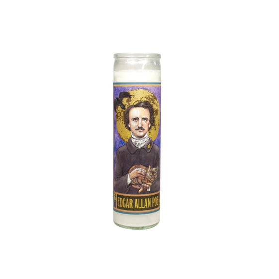 Edgar Allen Poe Devotion Candle
