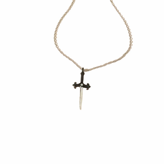Pointy Dagger Necklace