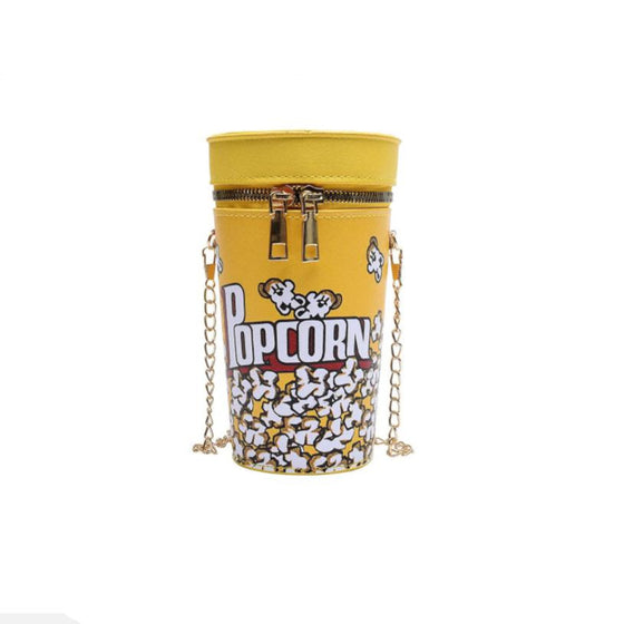 Popcorn Cross Body  Handbag