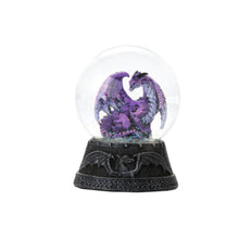  Purple Dragon Water Globe