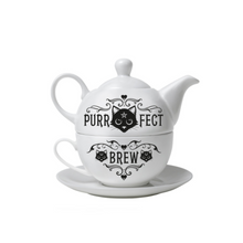  Purrfect Brew Tea Pot For One