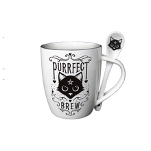  Purrfect Brew Tea Cup