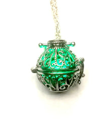  RGB Color Changing Light UP Necklace