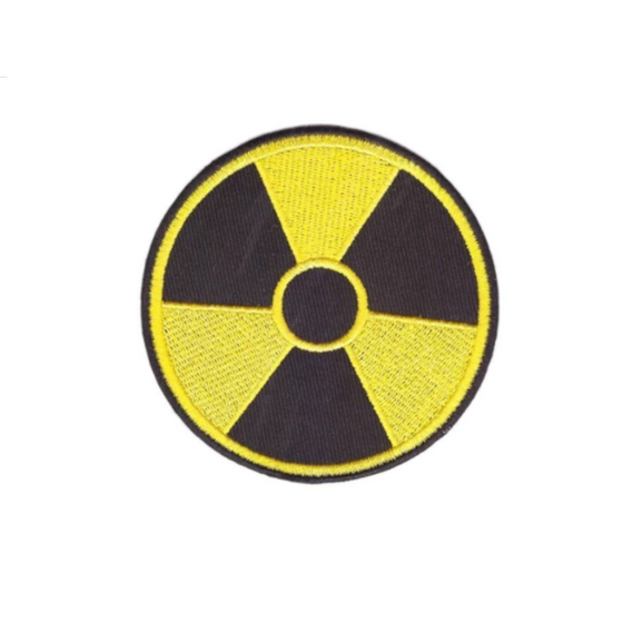 Radiation Warning Patch