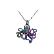 Rainbow Octopus Necklace