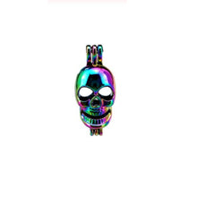  Rainbow Skull Necklace