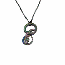  Rainbow Snake Necklace