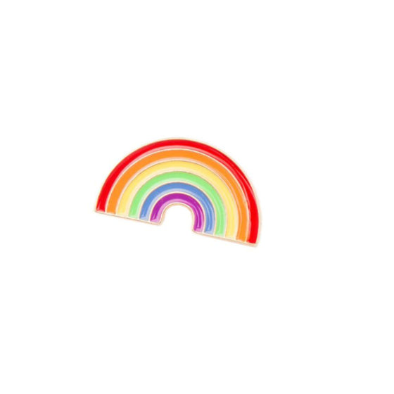 Rainbow Tack Pin