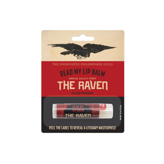 The Raven Lip Balm