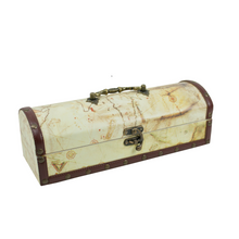  Rectangle Map Print Chest