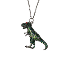  Rhinestone Rex Necklace