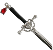  Rhinestone Sword Hair Dagger