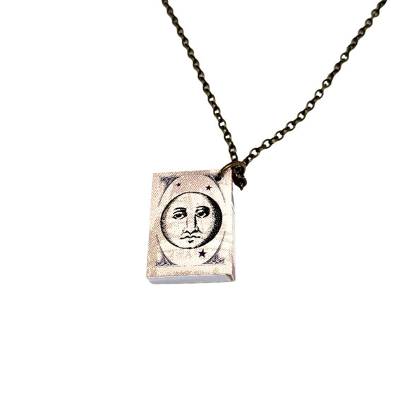 Rituals of the Night Book Necklace