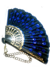 Royal Blue Fan